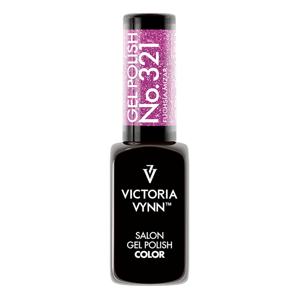 Salon Gel Polish No. 321 Fuchsia Mizar 2 Salon Gel Polish 321 Fuchsia Mizar