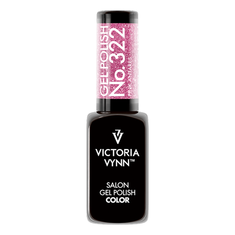 Salon Gel Polish 322 Pink Antares