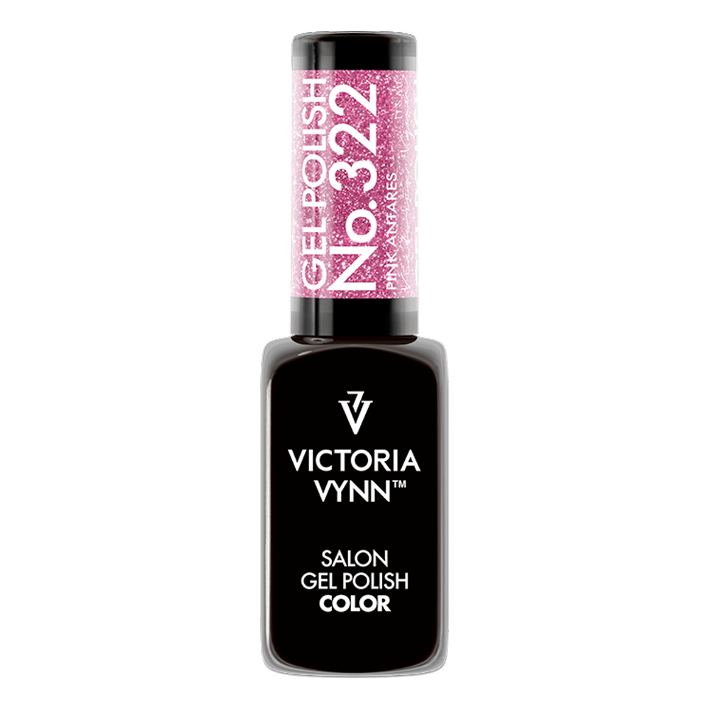 Salon Gel Polish No. 322 Pink Antares 2 Salon Gel Polish 322 Pink Antares