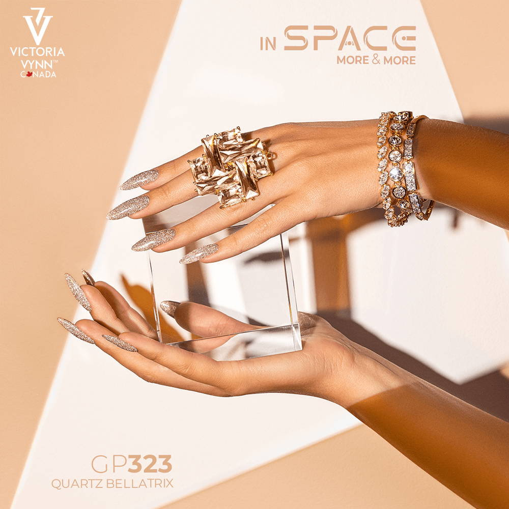 Salon Gel Polish No. 323 Quartz Bellatrix 6 Salon Gel Polish 323 Quartz Bellatrix 1 1