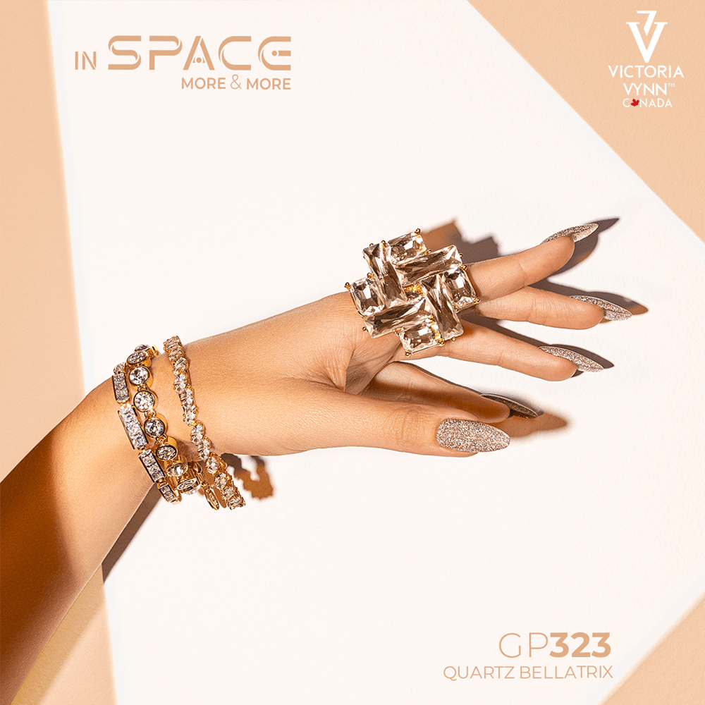 Salon Gel Polish No. 323 Quartz Bellatrix 8 Salon Gel Polish 323 Quartz Bellatrix 1 2