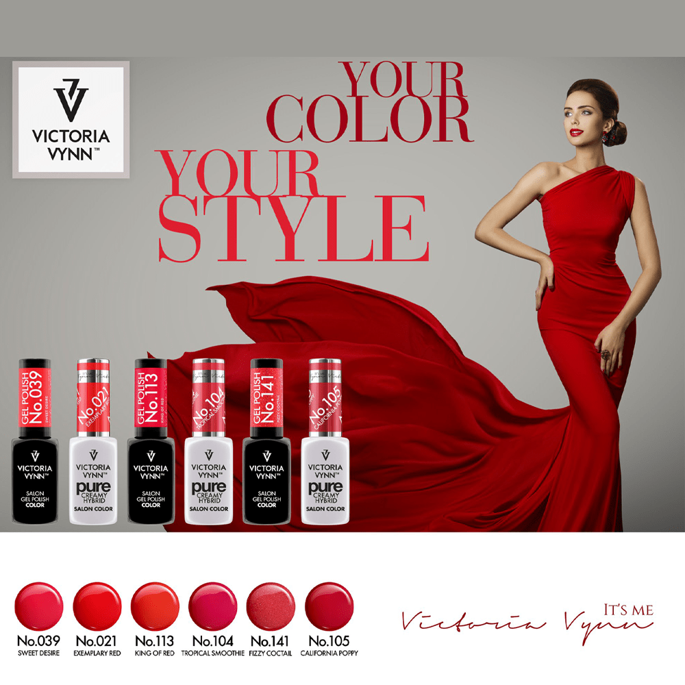 Salon Gel Polish 39 113 141 Pure 21 104 105