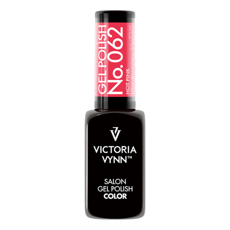 Salon gel Polish 062 Hot Pink