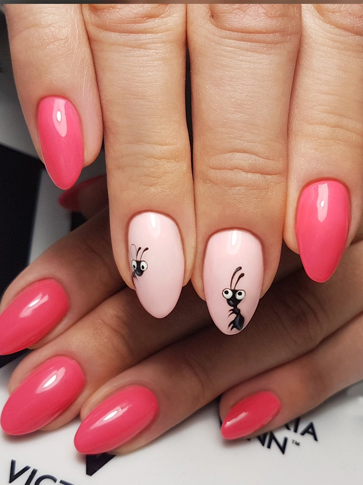 Sweet Pink Red Nails Victoria VYNN Pure Creamy Hybrid 012 Candy Blush