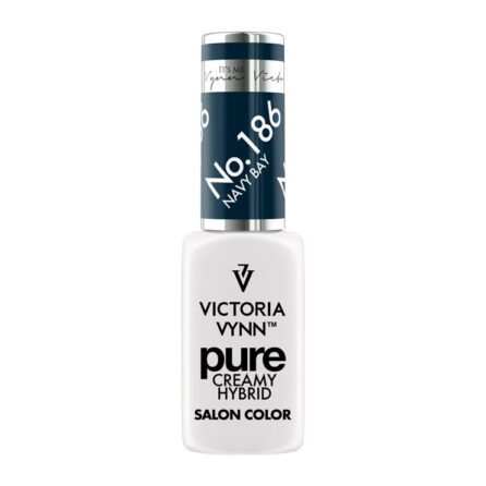 Victoria Vynn Pure Creamy 186 Navy Bay 8ml