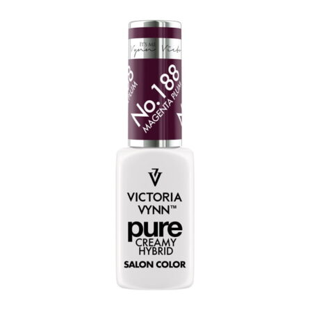 Victoria Vynn Pure Creamy 188 Magneta Plum 8ml