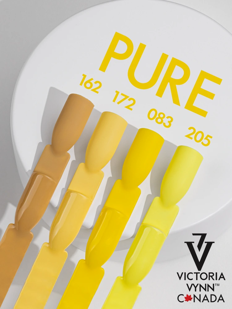 Pure Creamy Hybrid Gel Polish No. 083 Aloha Beach 16 Victoria VYNN Pure Creamy Hybrid 162 172 083 205