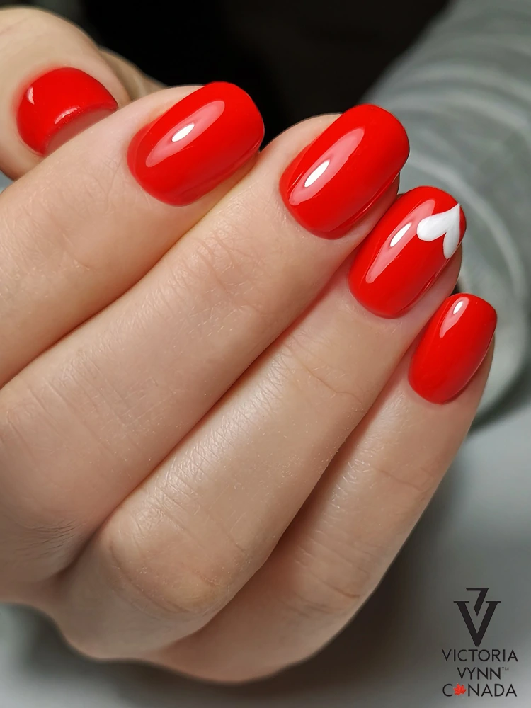 Wonderful Ferrari Red Nail Polish Victoria VYNN Pure Creamy Hyrbrid 021 Exemplary Red 1 2