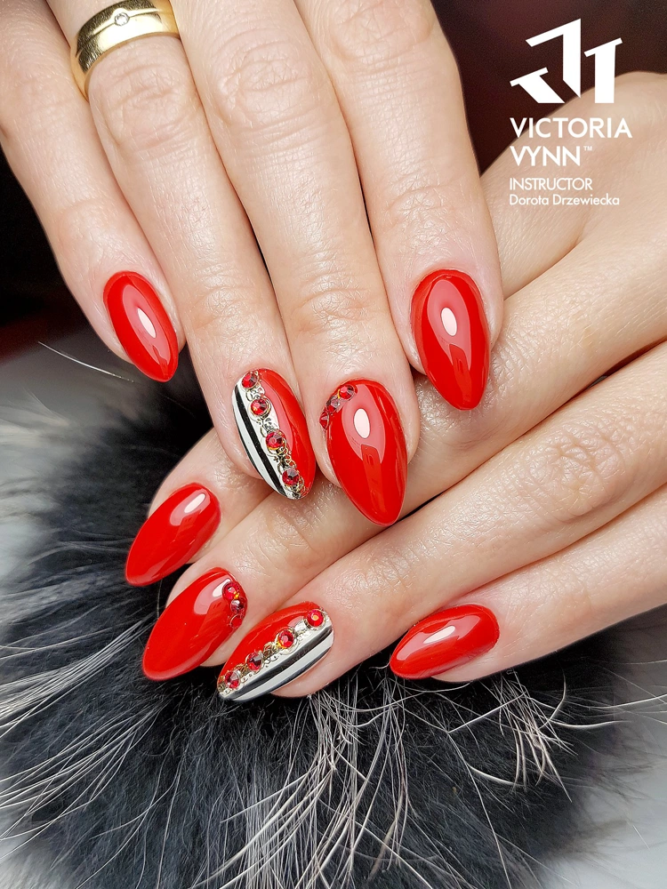 Wonderful Ferrari Red Nail Polish Victoria VYNN Pure Creamy Hyrbrid 021 Exemplary Red 1 7