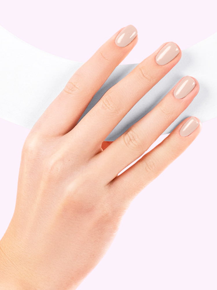 beige cream nail polish