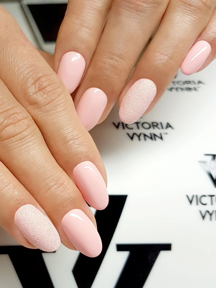 Pure Creamy Hybrid Gel Polish No. 006 Graceful Pink 4 best charming pink rose nails victoria vynn pure gracefull pink 006 1 1