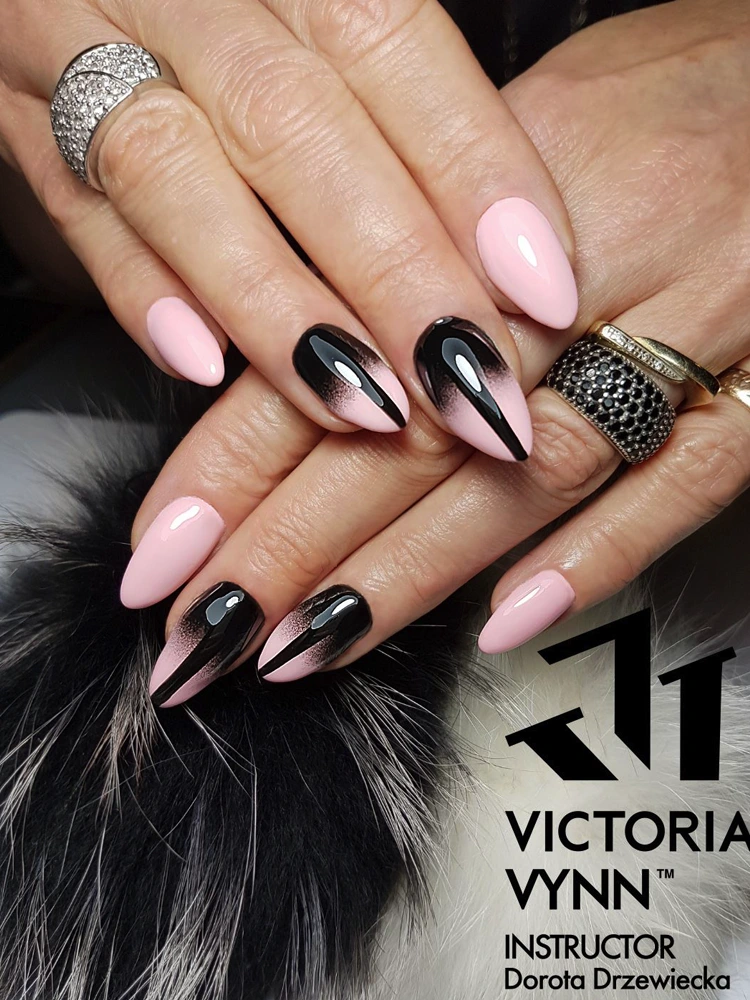 Pure Creamy Hybrid Gel Polish No. 006 Graceful Pink 10 best charming pink rose nails victoria vynn pure gracefull pink 006 1 3