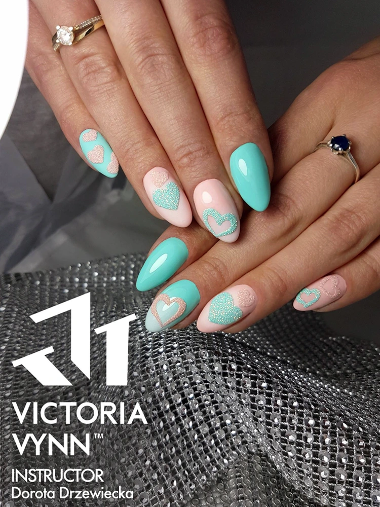 Pure Creamy Hybrid Gel Polish No. 006 Graceful Pink 14 best charming pink rose nails victoria vynn pure gracefull pink 006 1 5