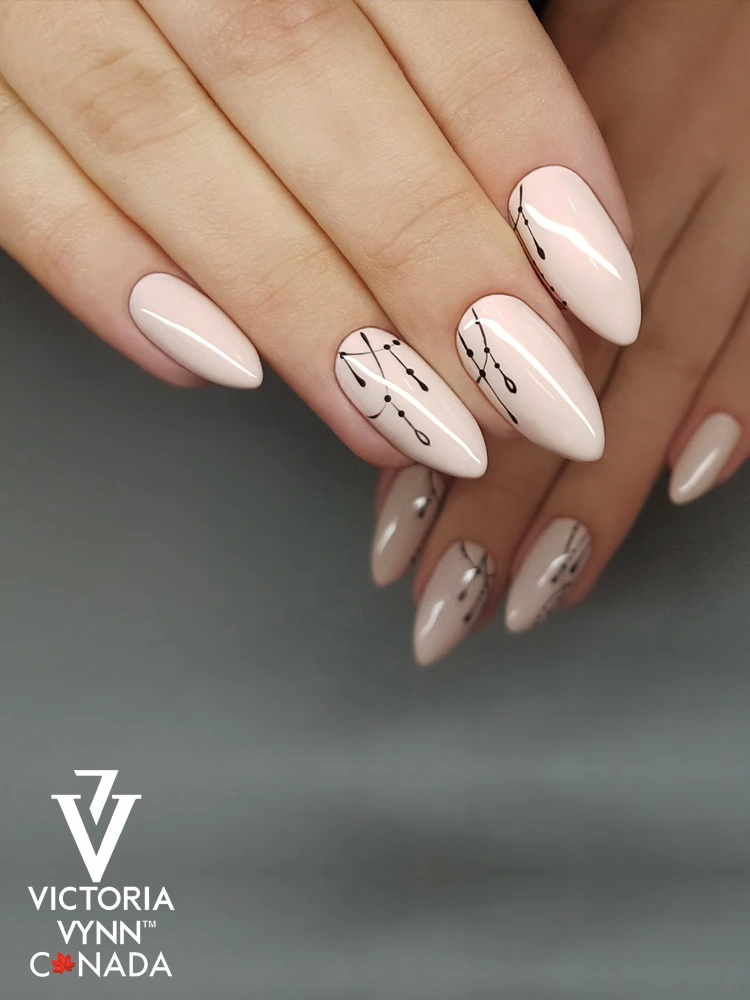 Pure Creamy Hybrid Gel Polish No. 074 Toasted Almond 6 best nude pink nails Victoria VYNN Pure Creamy Hybrid Toasted Almond 074 1 1