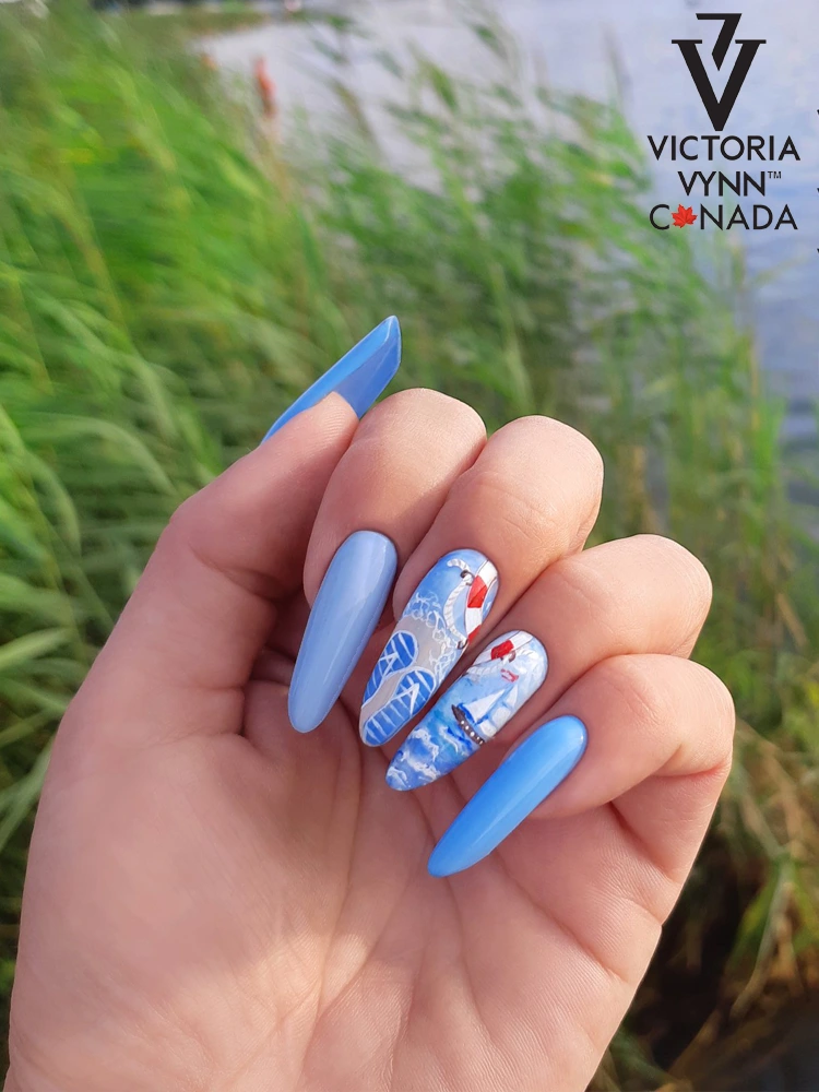 best ocean blue nails victoria vynn pure 031 endless ocean 1 1