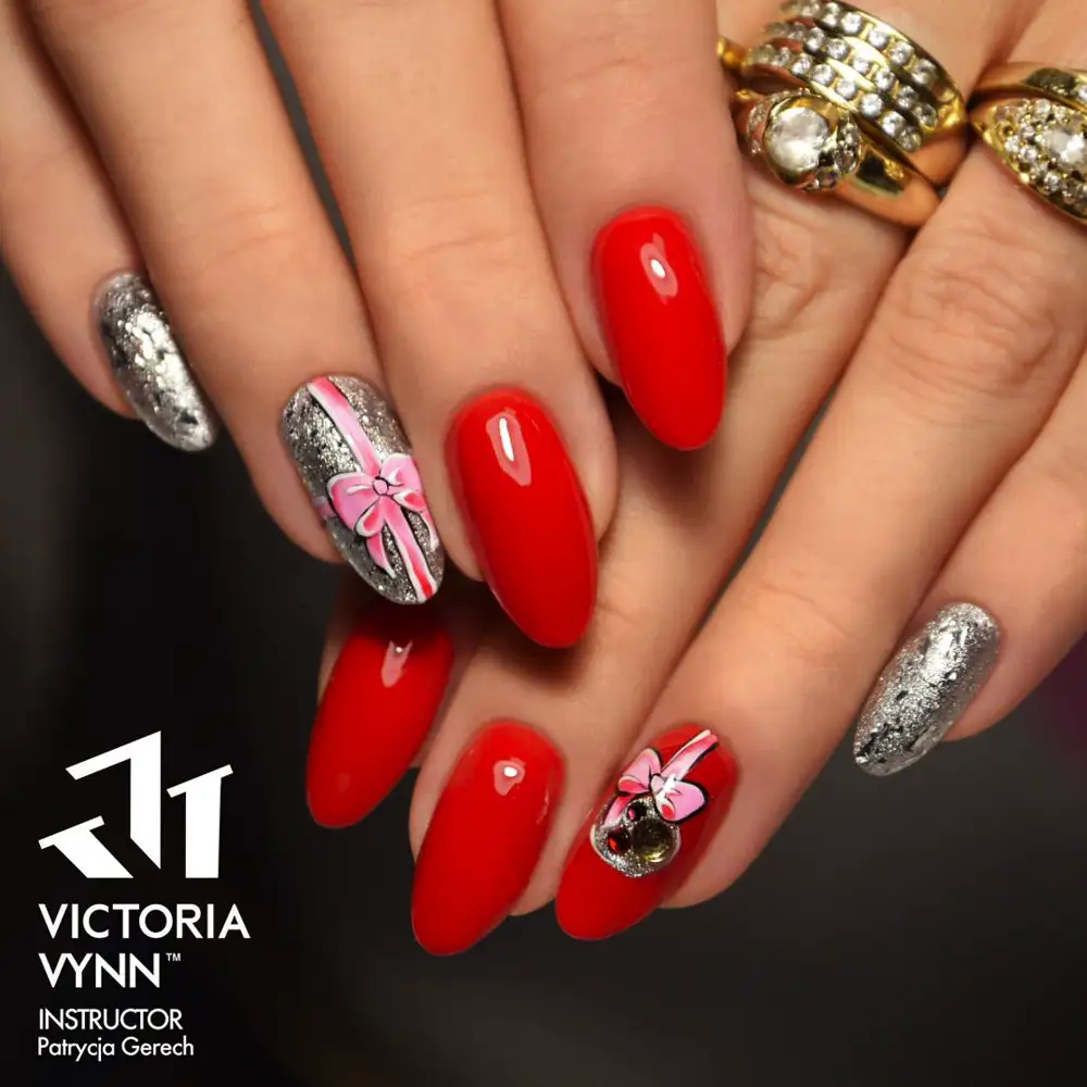 christmas gel polish 1 1