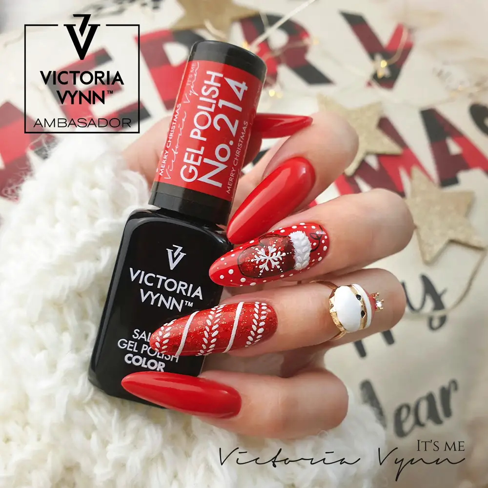 christmas gel polish 1 10