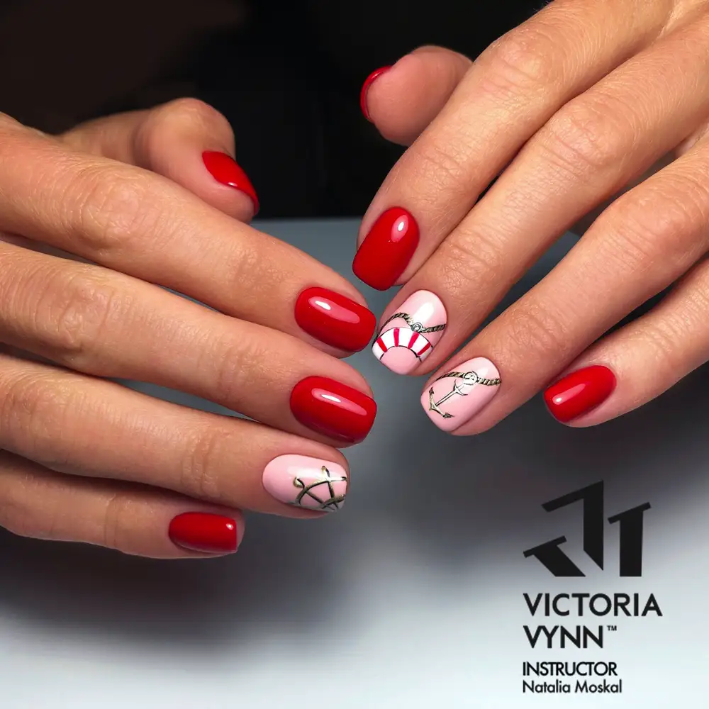 christmas gel polish 1 2