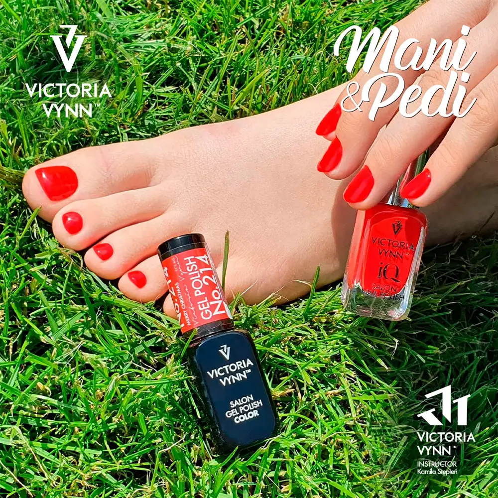 christmas gel polish 1 4