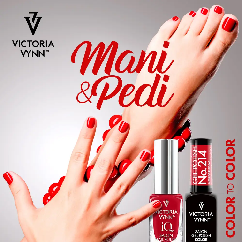 christmas gel polish 1 5