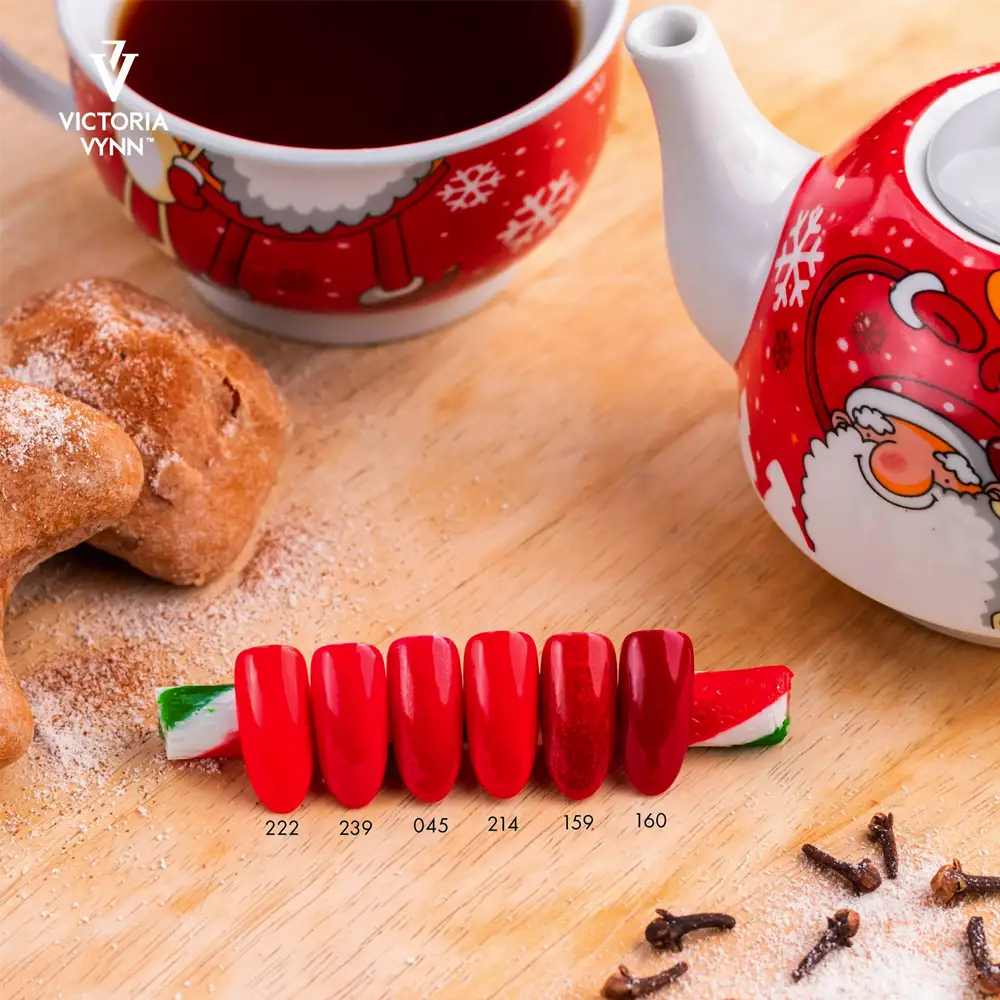 christmas gel polish 222 239 045 214 159 160