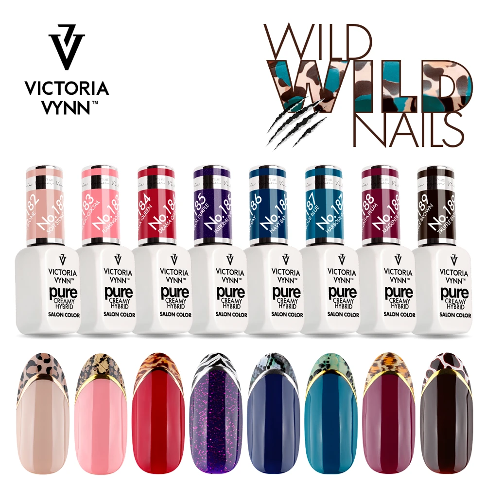 creamy hybrid gel polish