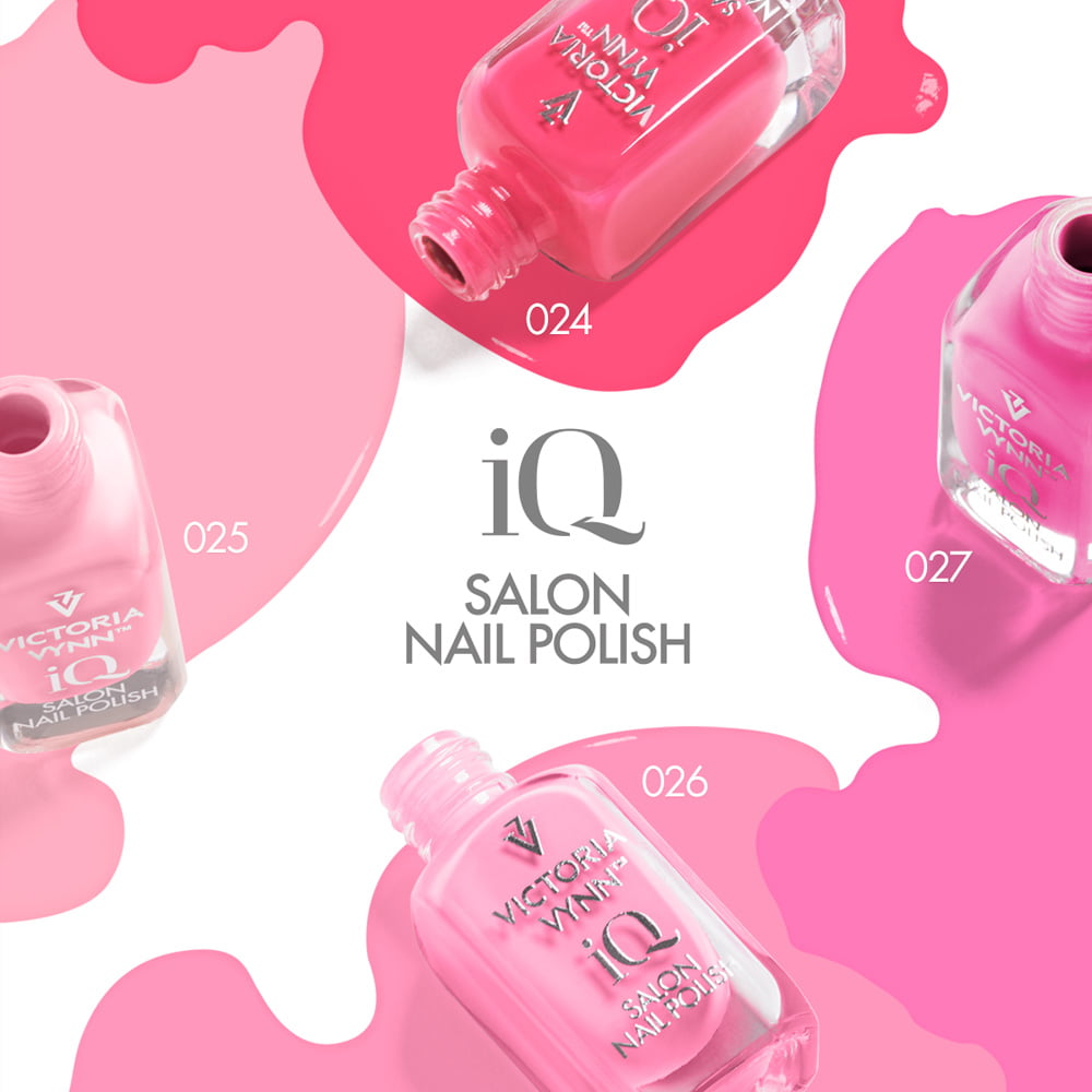 iq vegan nail polish 024 025 026 027
