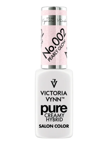 Best pearl gel nail polish 002 Victoria VYNN Pure Pearly Glow
