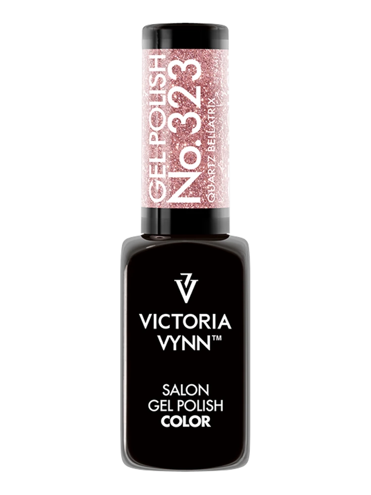 Salon Gel Polish No. 323 Quartz Bellatrix 2 reflective gel polish
