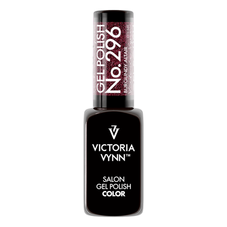 salon gel polish 296