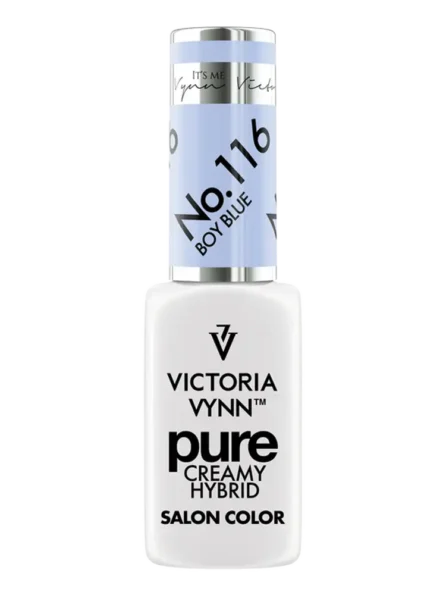 victoria vynn best baby boy blue nails no. 116 boy blue