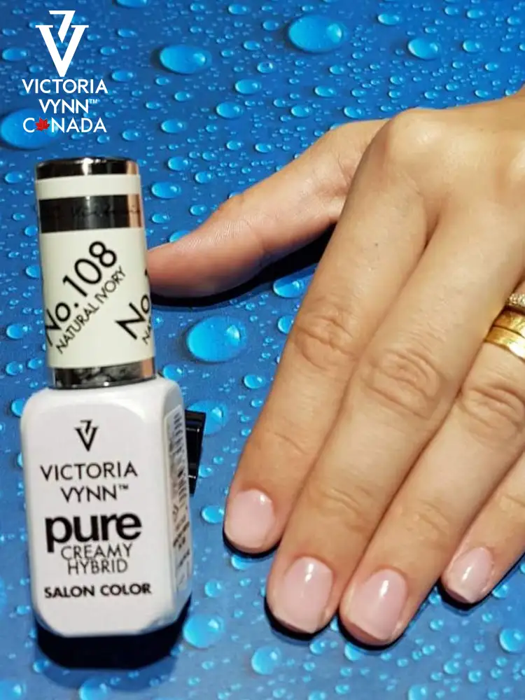victoria vynn best french ivory gel polish pure creamy no. 108 1 1