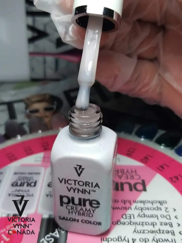 victoria vynn best french ivory gel polish pure creamy no. 108 1 2