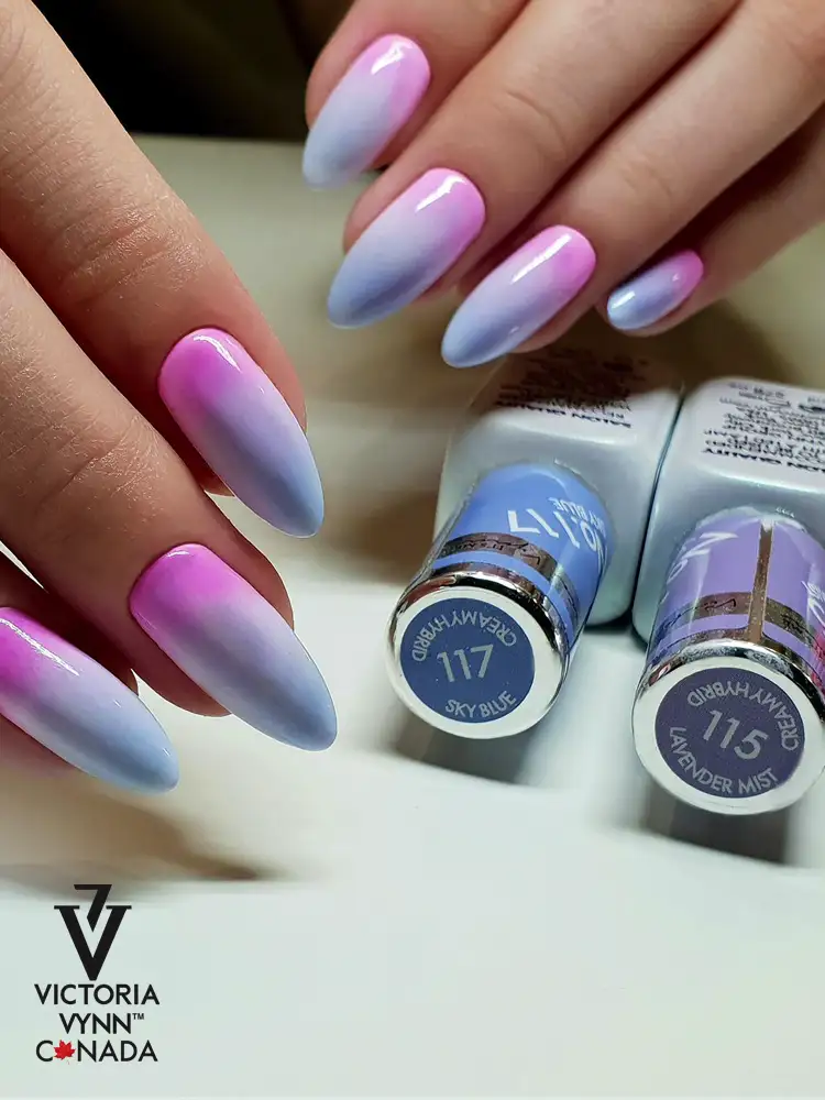 victoria vynn best sky blue nails pure 117