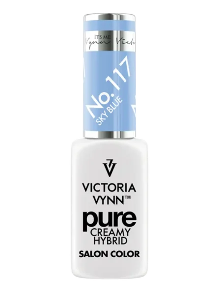 victoria vynn best sky blue nails pure 117