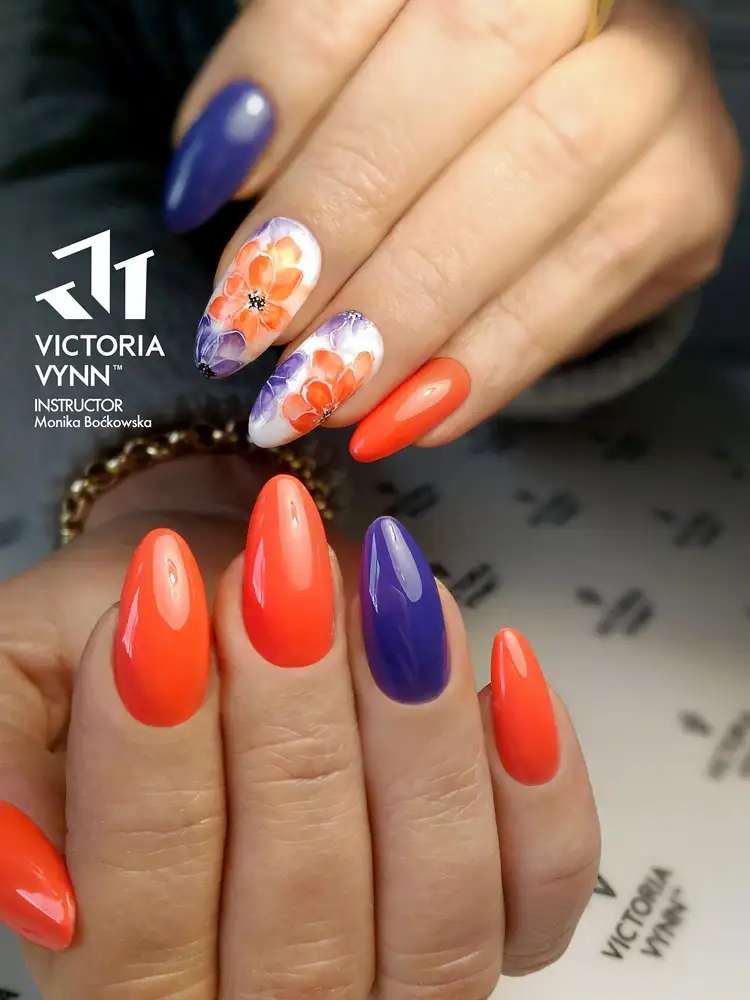 Pure Creamy Hybrid Gel Polish No. 123 Deep Marigold 8 victoria vynn best ultra violet gel polish no. 118 pure 1 1