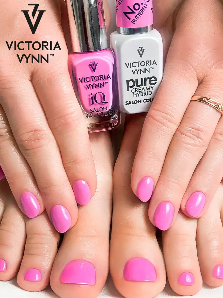 victoria vynn chamring natural pink gel polish pure creamy butterfly wings 102 1 1