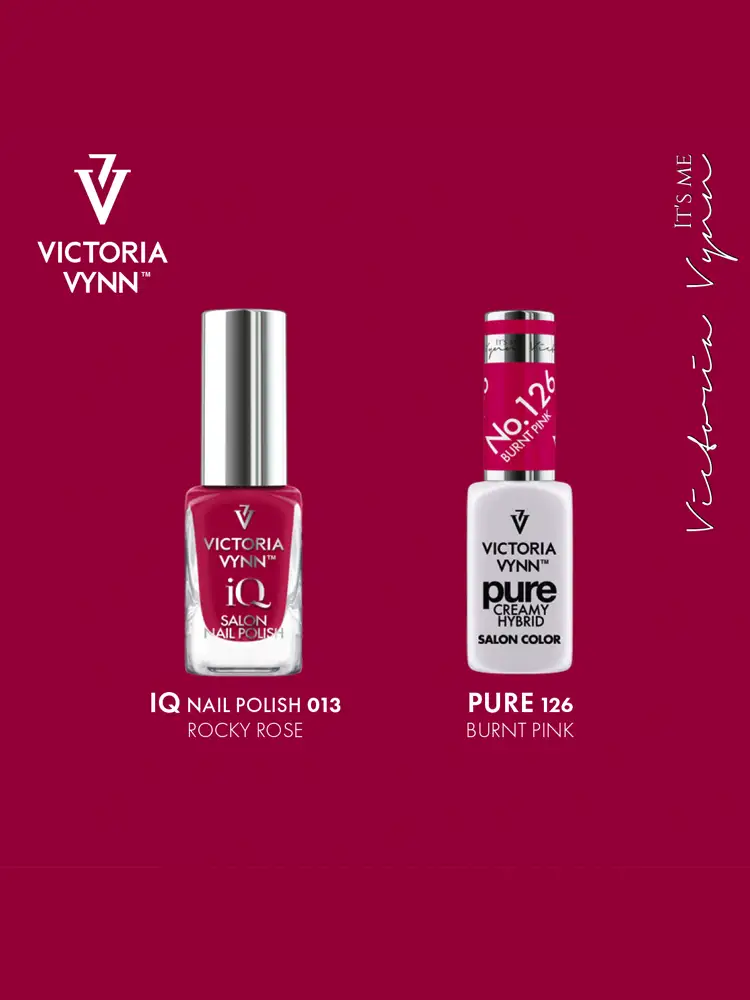 victoria vynn pure burnt pink gel polish no. 126 1 4