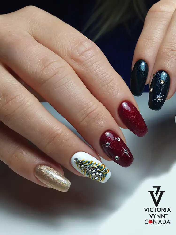 Pure Creamy Hybrid Gel Polish No. 129 Femm Night 4 victoria vynn pure carmine red gel polish no. 129 creamy