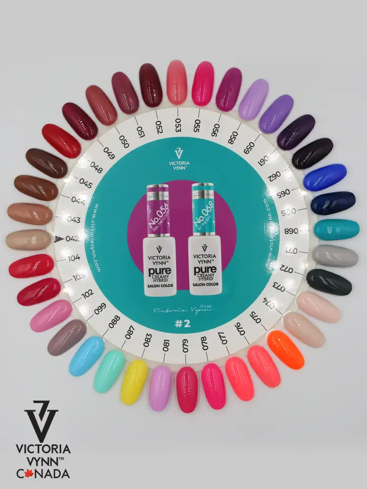 victoria vynn pure creamy color chart no. 2