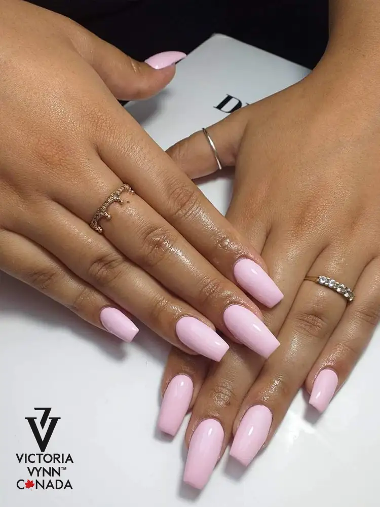 victoria vynn pure creamy hybrid light pink gel polish no. 114 dusty orchid 1 10