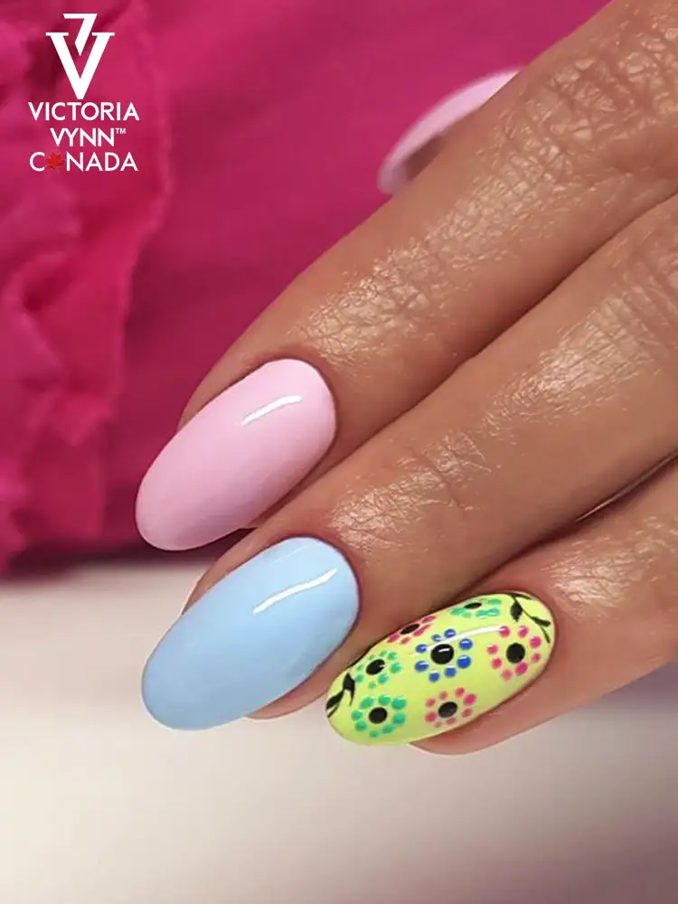 victoria vynn pure creamy hybrid light pink gel polish no. 114 dusty orchid 1 4