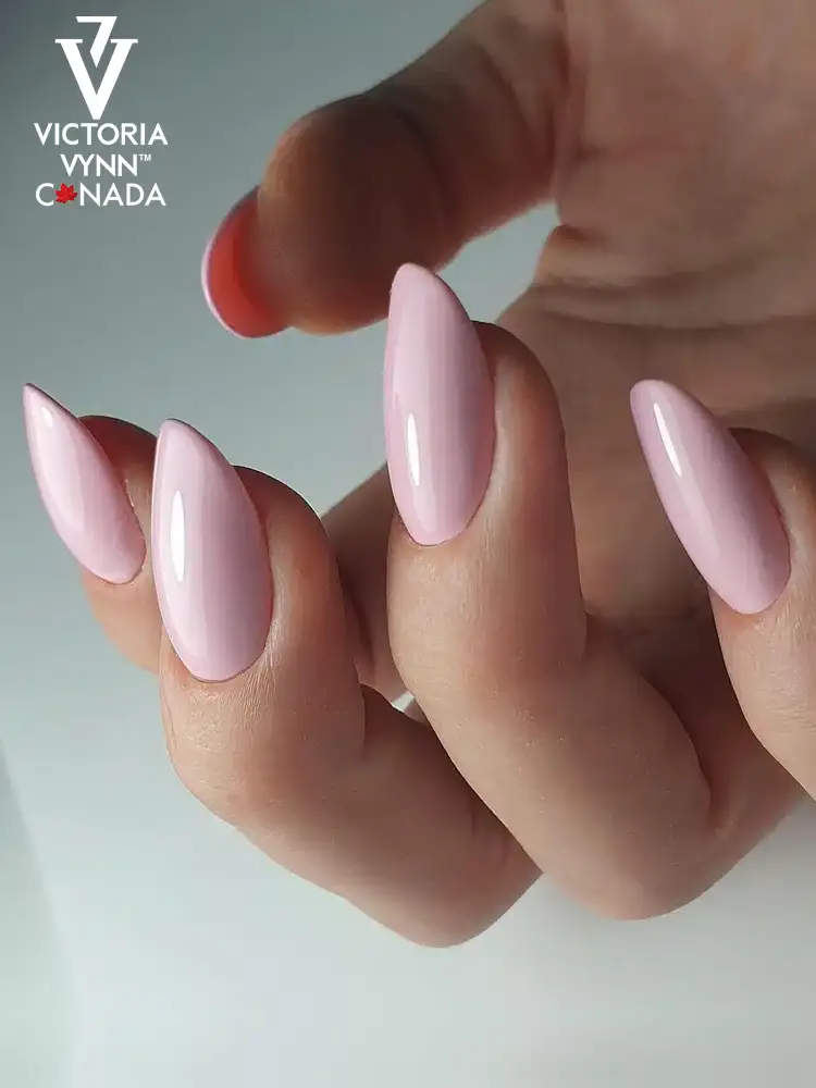 victoria vynn pure creamy hybrid light pink gel polish no. 114 dusty orchid 1 5