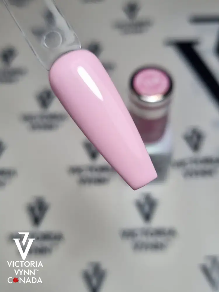 victoria vynn pure creamy hybrid light pink gel polish no. 114 dusty orchid 1 8
