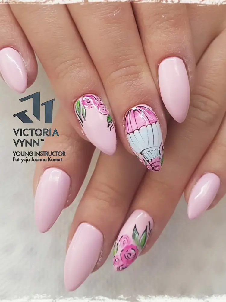 victoria vynn pure creamy hybrid light pink gel polish no. 114 dusty orchid 1 9