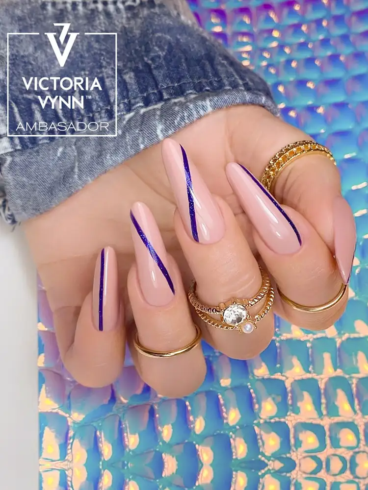 victoria vynn pure creamy light beige pink nails 135 mellow rose