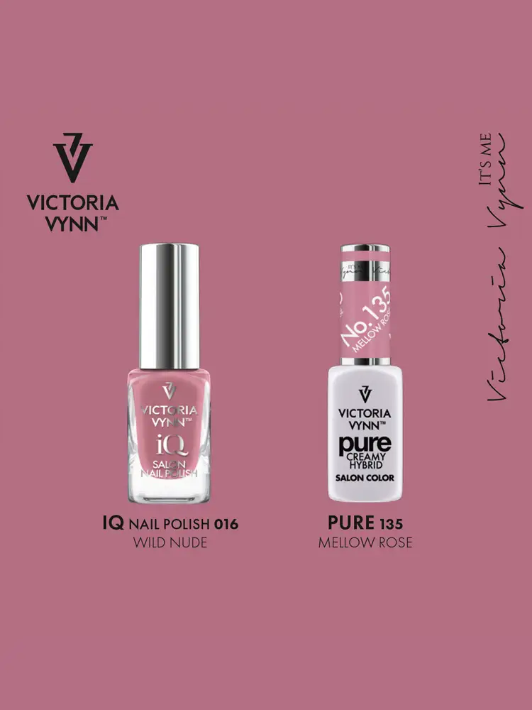 victoria vynn pure creamy light beige pink nails 135 mellow rose 1 2