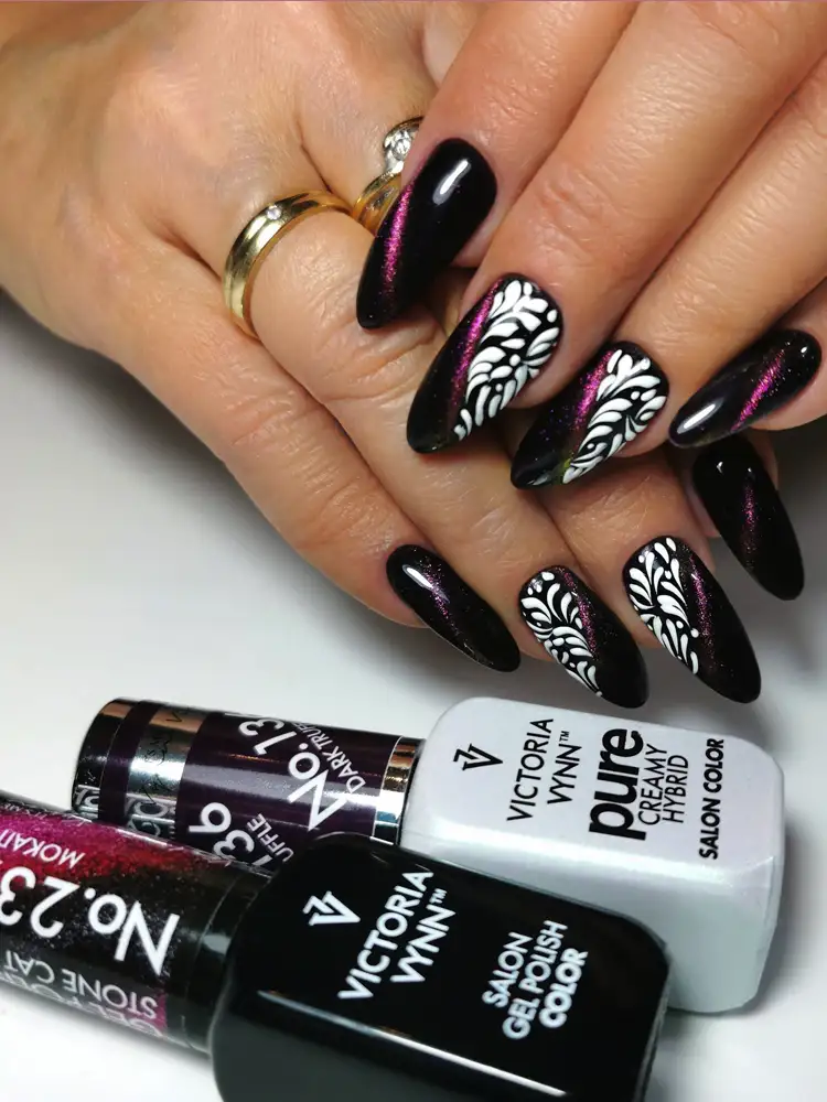 victoria vynn pure dark chocolate truffle nails gel polish 136 dark truffle 1 2