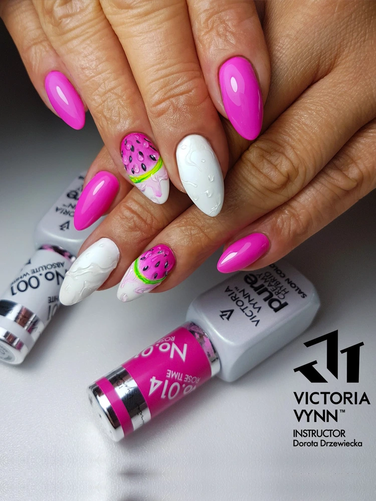 white high pigment gel polish