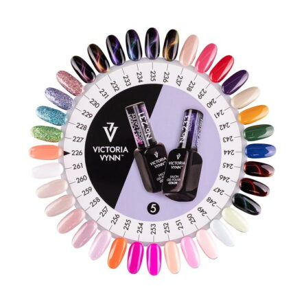 Victoria Vynn Color Chart 05 Gel Polish 226-261